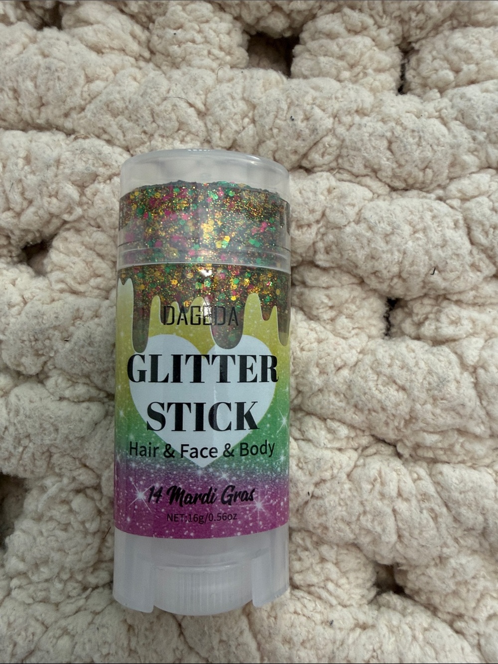 Hair and Face Glitter Stick and Glitter Primer - NWOT